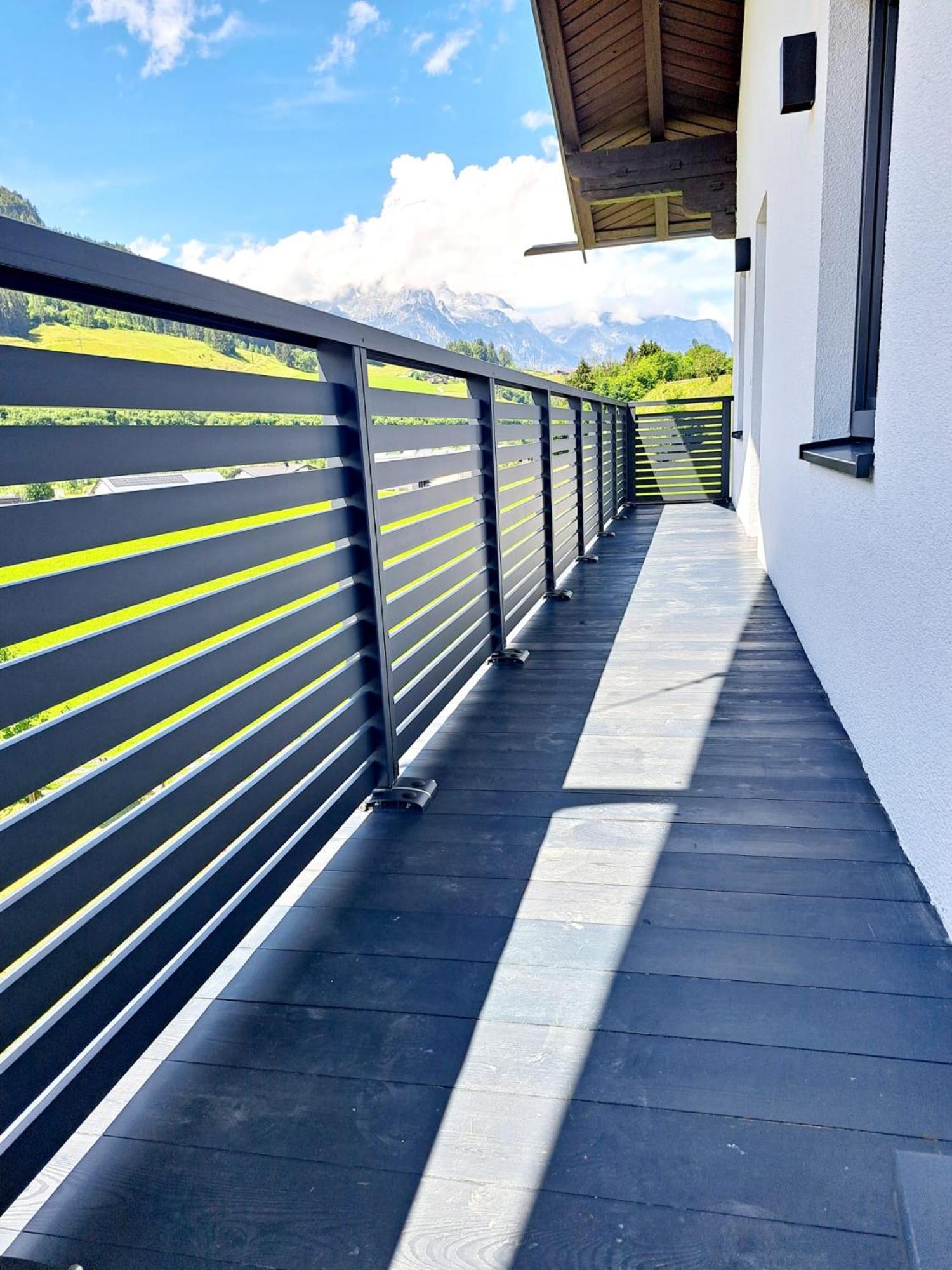 Ferienwohnung Kapar Pfarrwerfen Ngoại thất bức ảnh